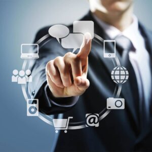 social media for business